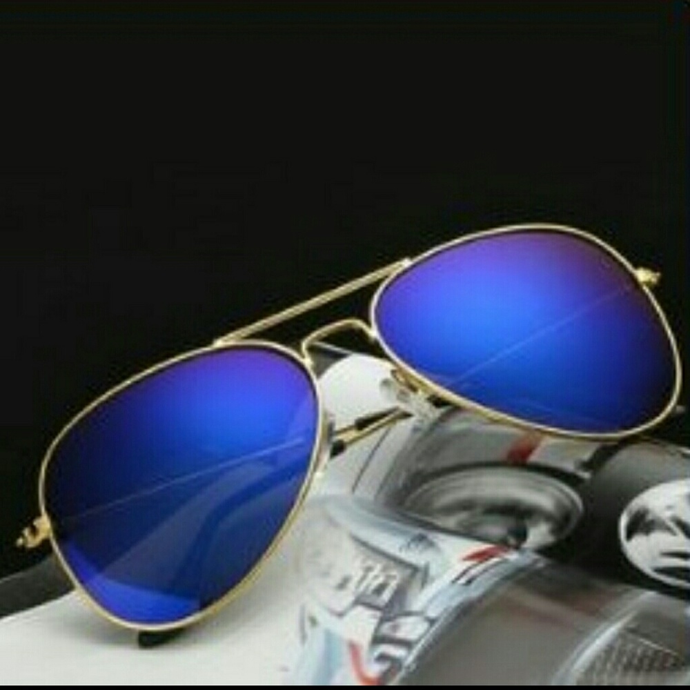 Blue Aviators